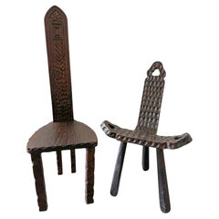 Wood Side Chairs