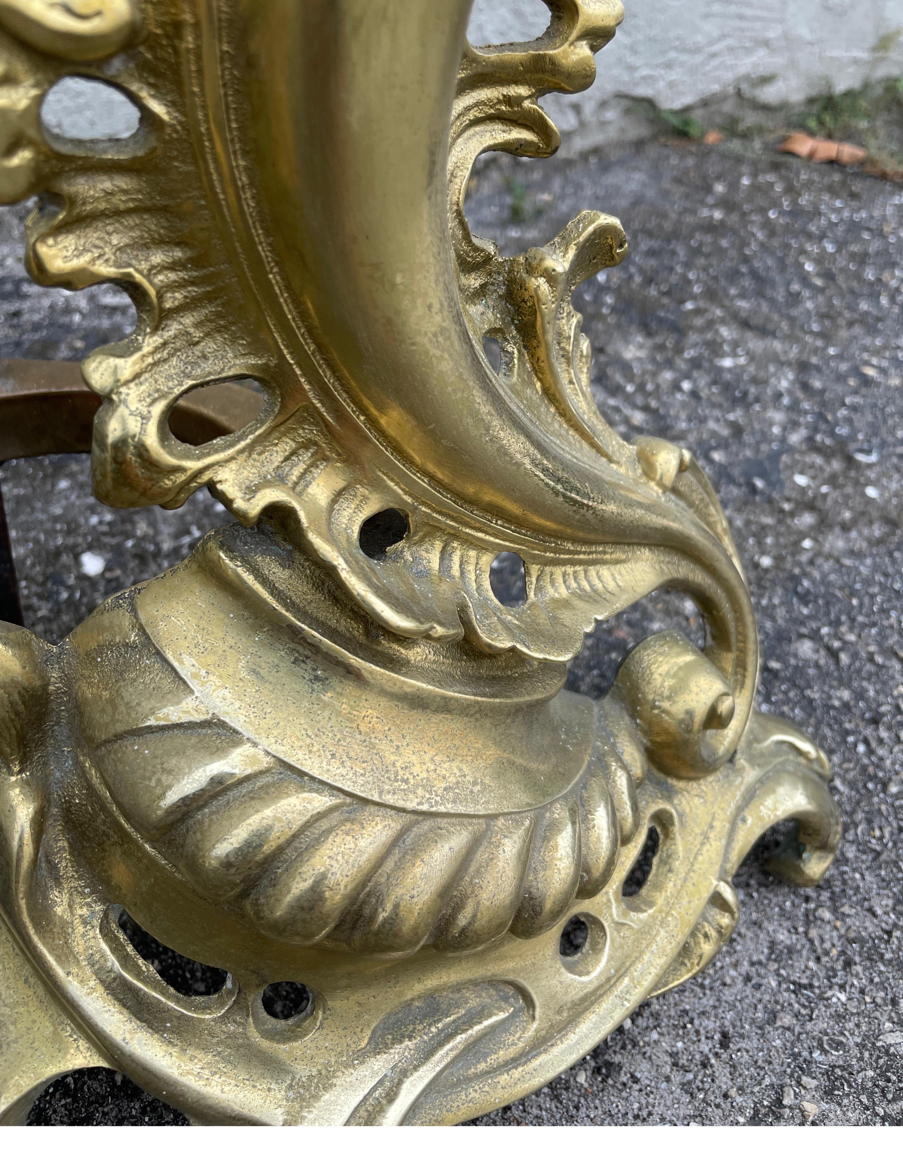 Coppia di androni francesi d'epoca in vendita 7