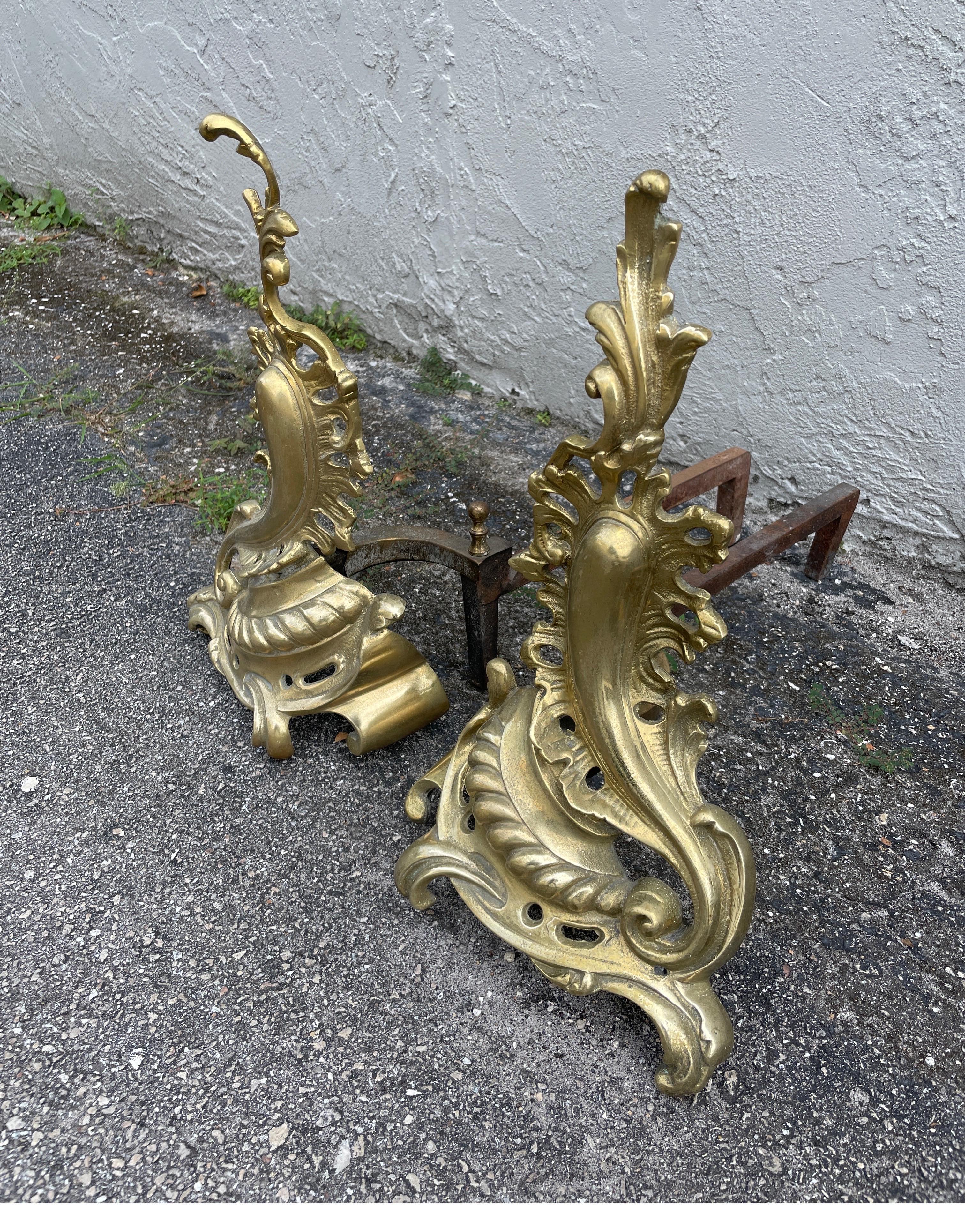 Rococò Coppia di androni francesi d'epoca in vendita