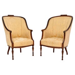 Coppia di poltrone Antique French