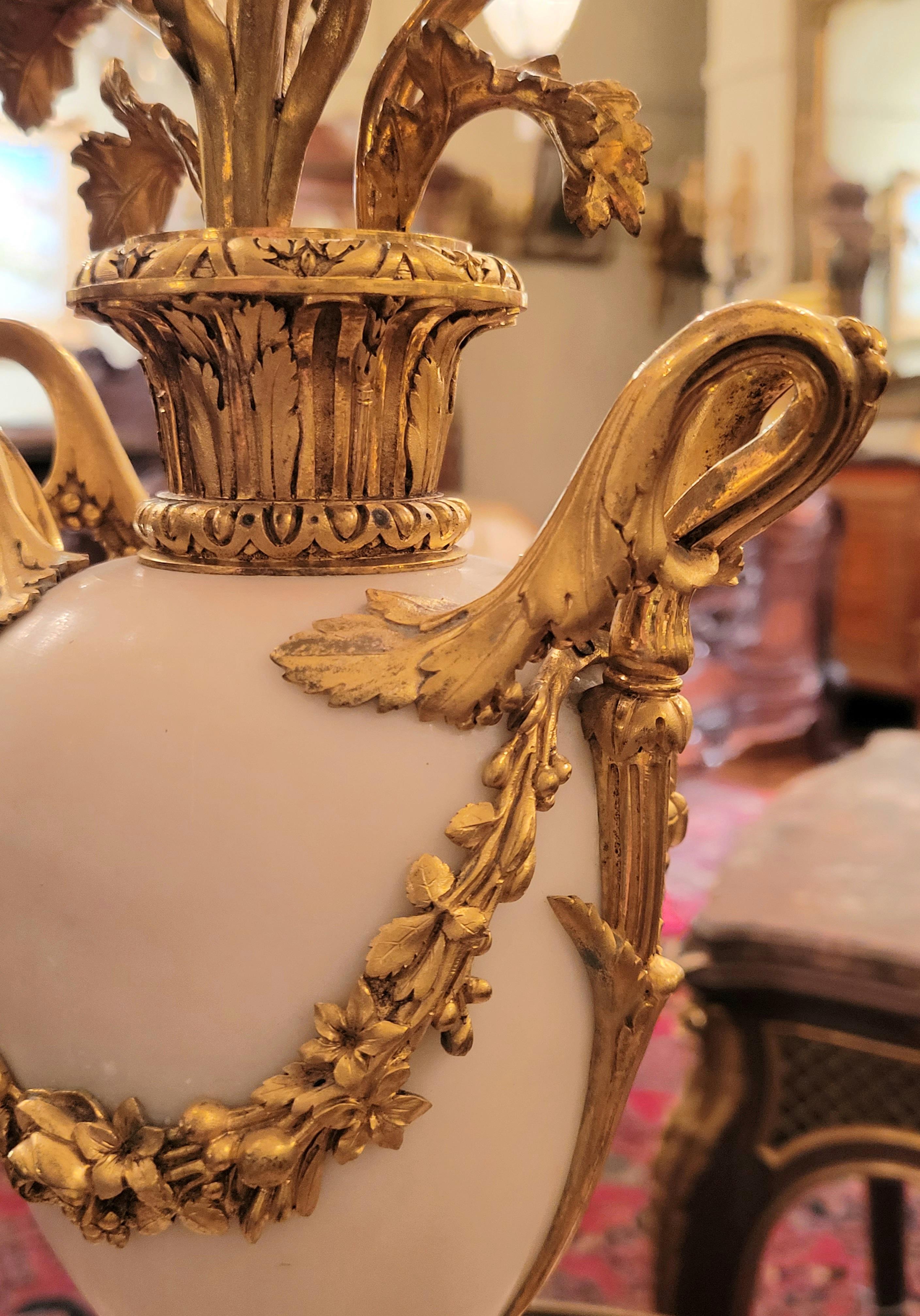 These beautiful candelabra have the grace and form sought after by our collectors.