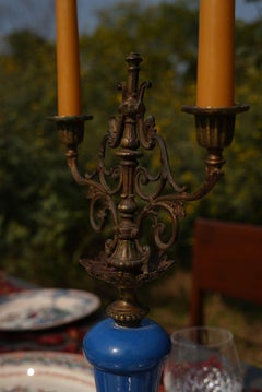 Pair of Antique French Candelabras c. 1910