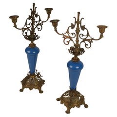 Pair of Antique French Candelabras c. 1910