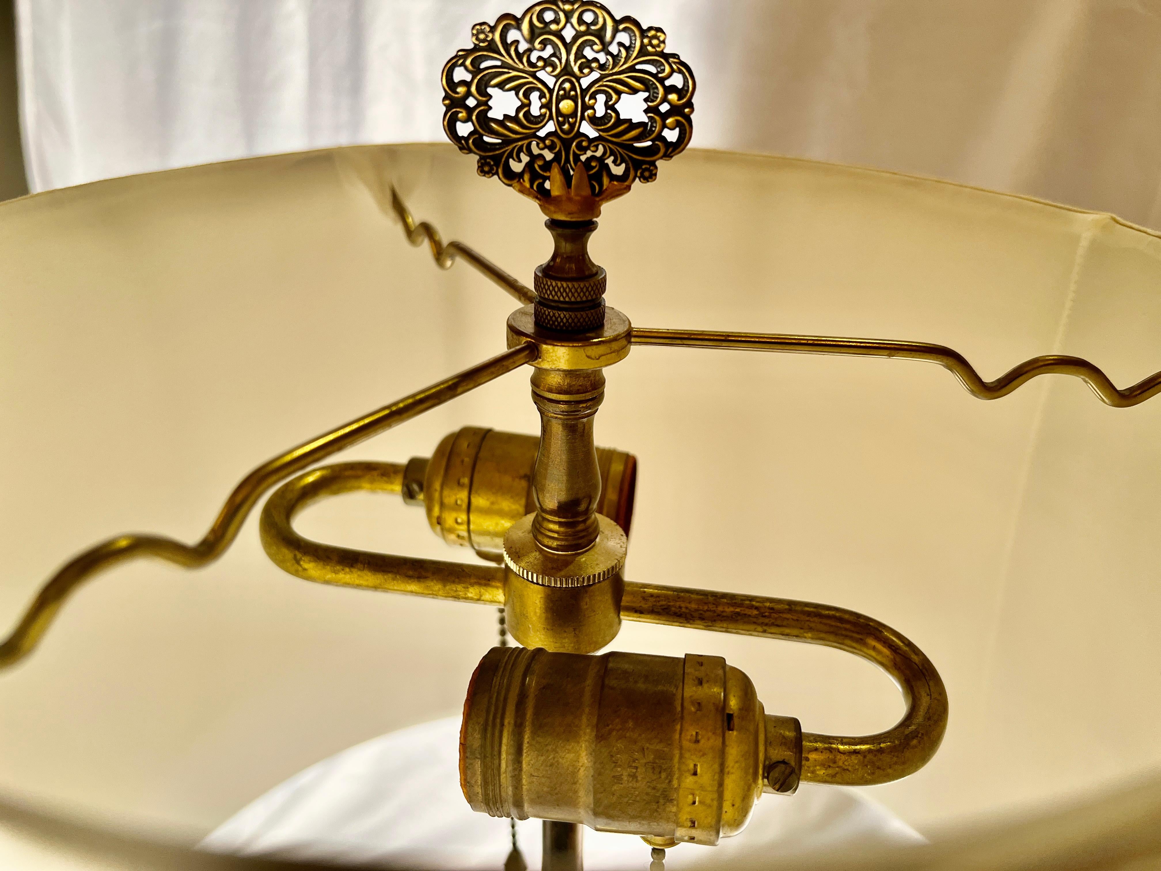 celadon lamp