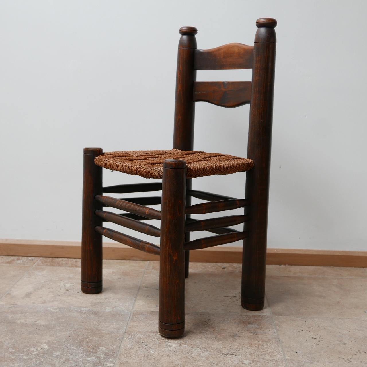 Pair of Antique French Charles Dudouyt Occasional Chairs 4