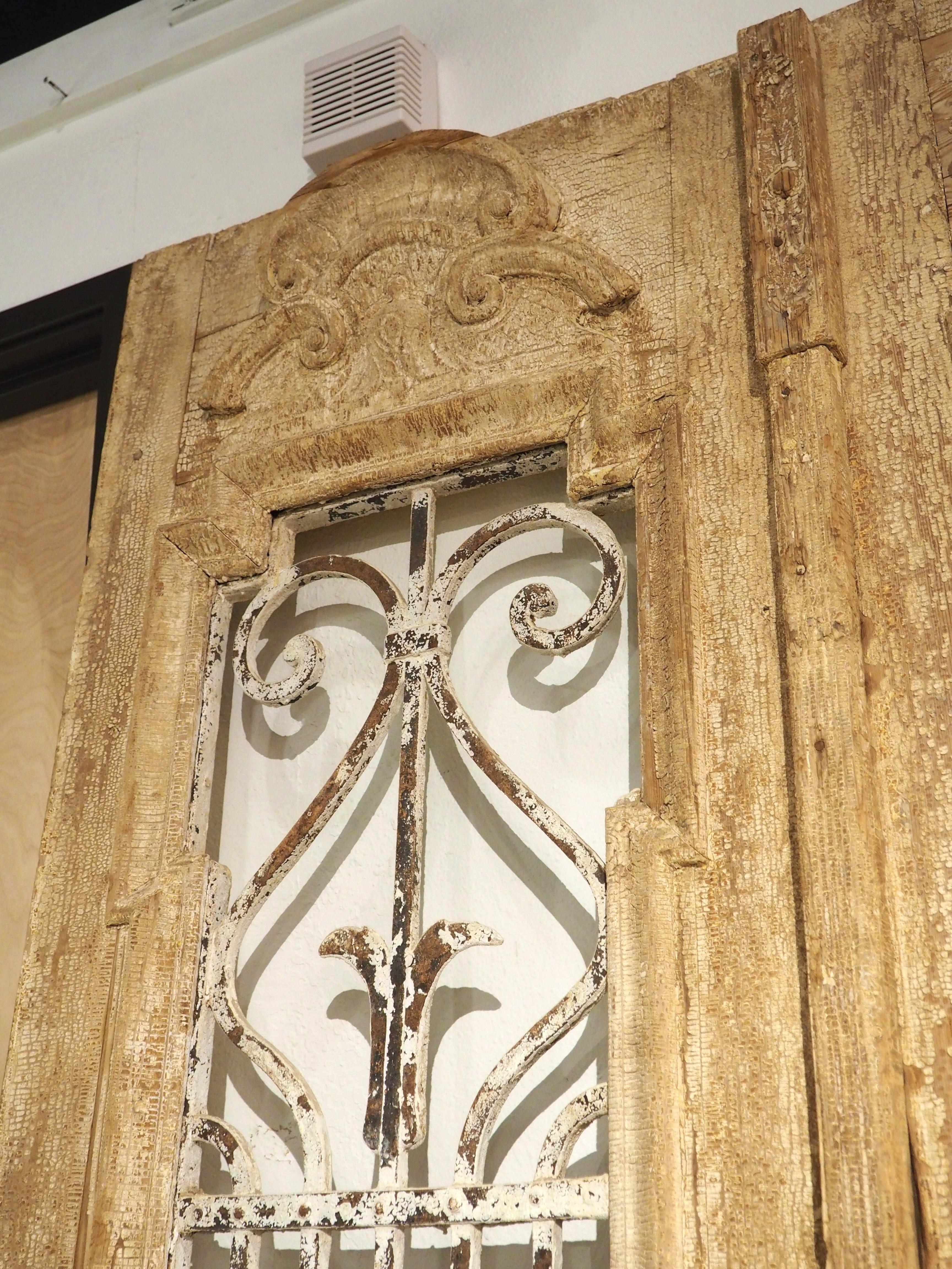 french colonial doors