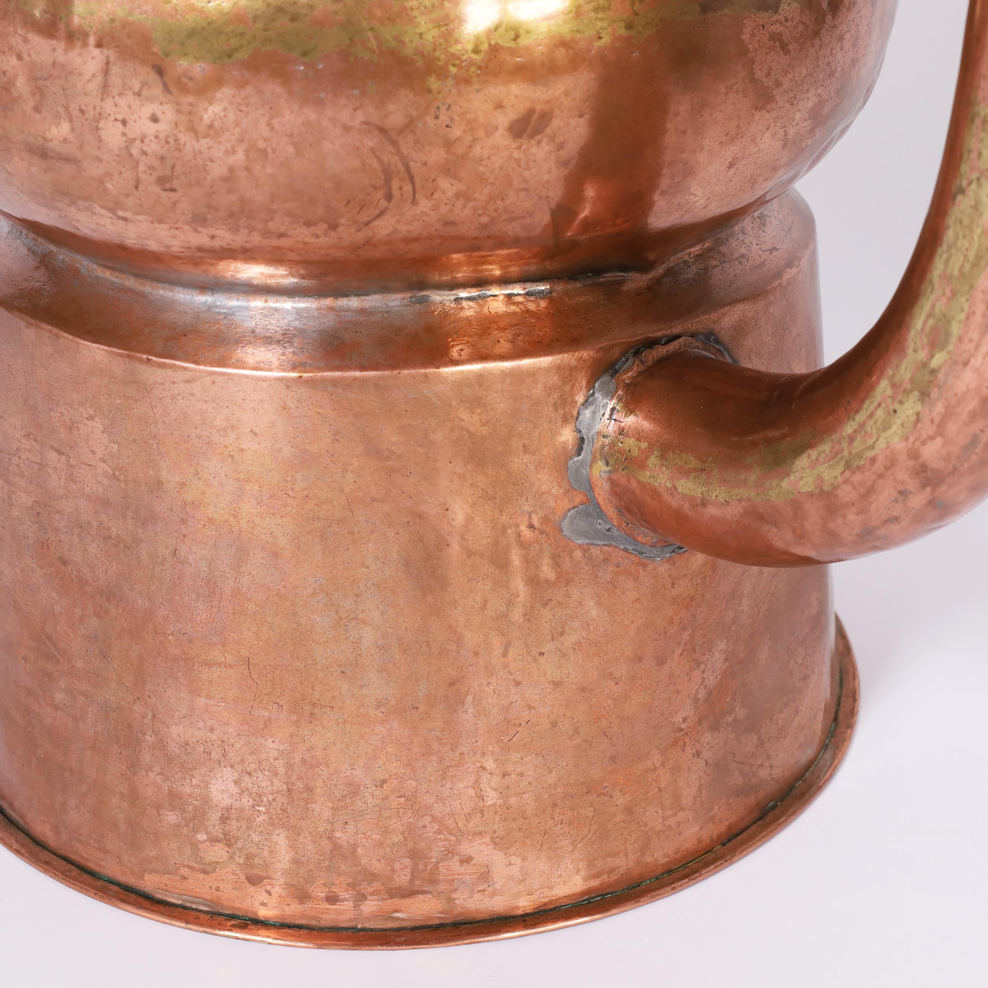 Pair of Antique French Copper Bath Warmers For Sale 3