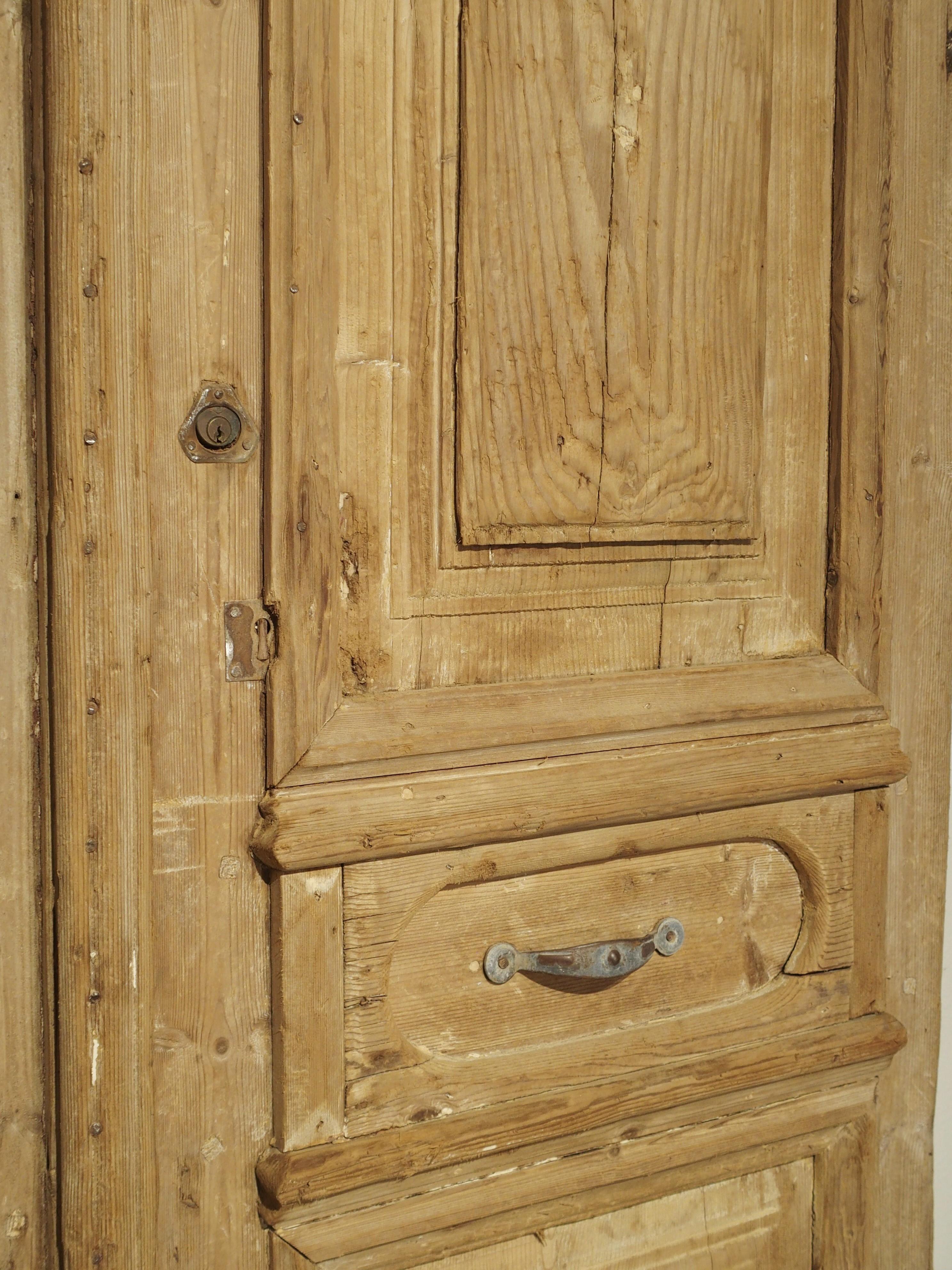 Pair of Antique French Egyptian Doors, Early 1900s 6