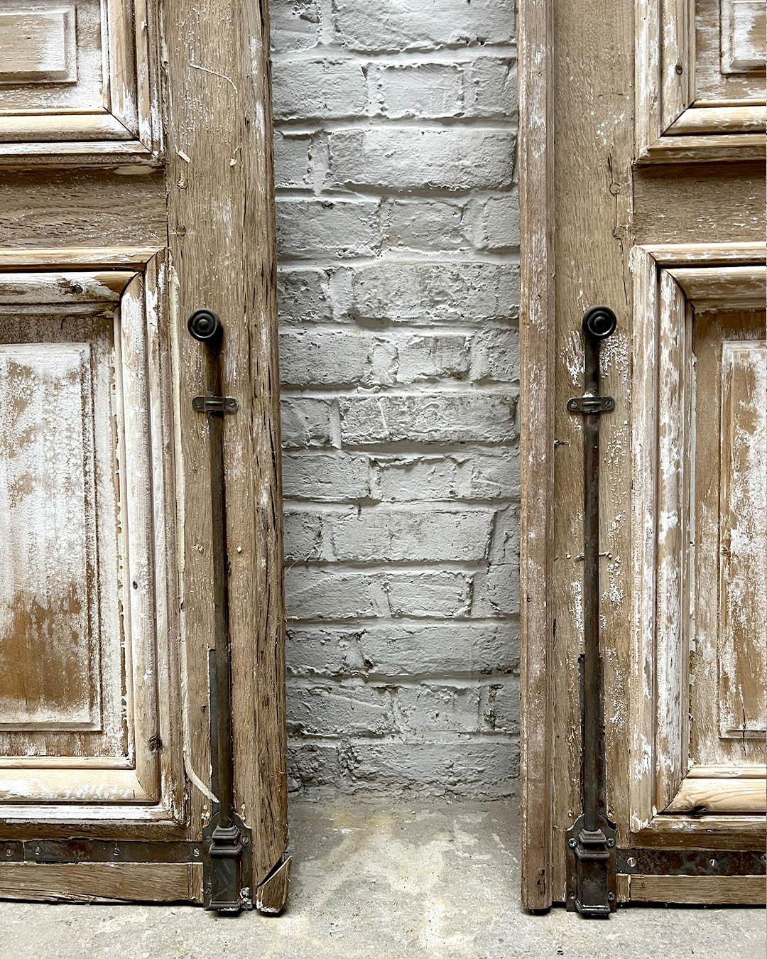 Coppia di porte vetrate Antique French, inizio XX secolo in vendita 3