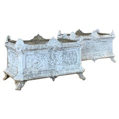 Pair Of Antique French Jardinieres