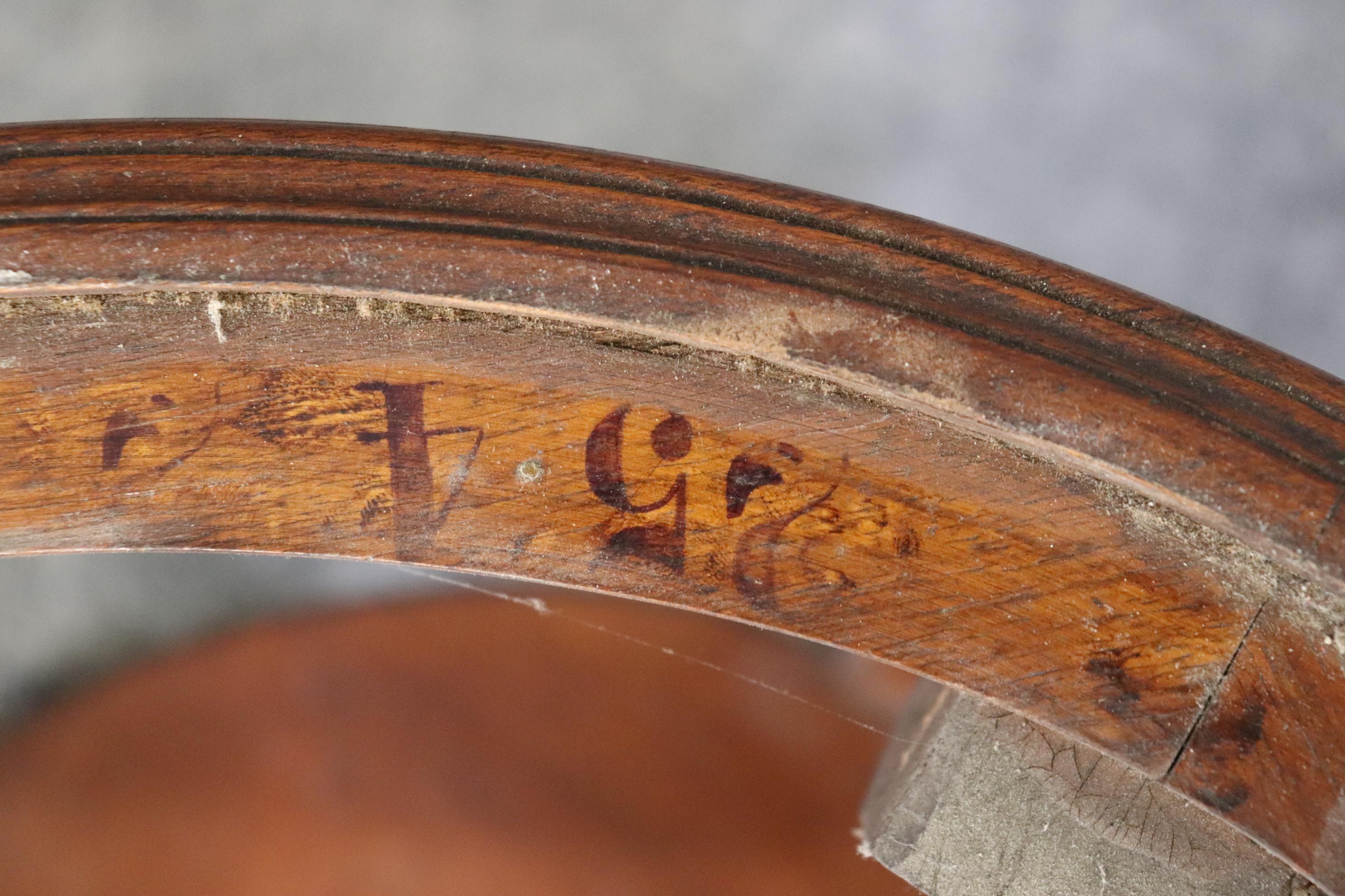 Pair of Antique French Louis XV Style Granite Top End Tables 7