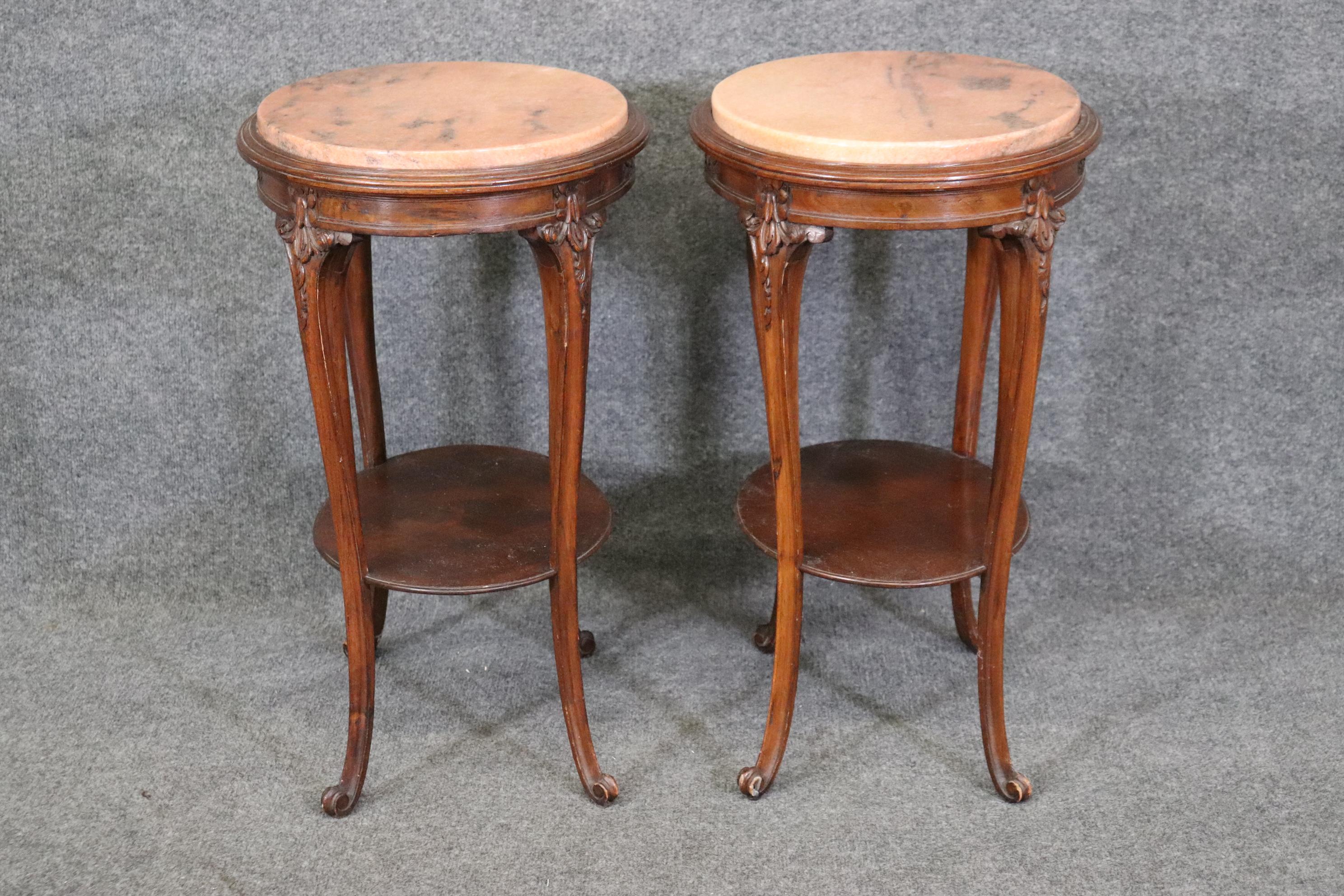 end tables with granite tops