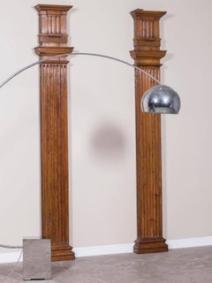 Pair of Antique French Louis XVI Architectural Pilasters, France, circa 1790