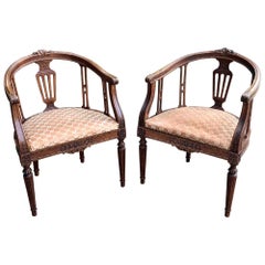 Louis XVI Armchairs
