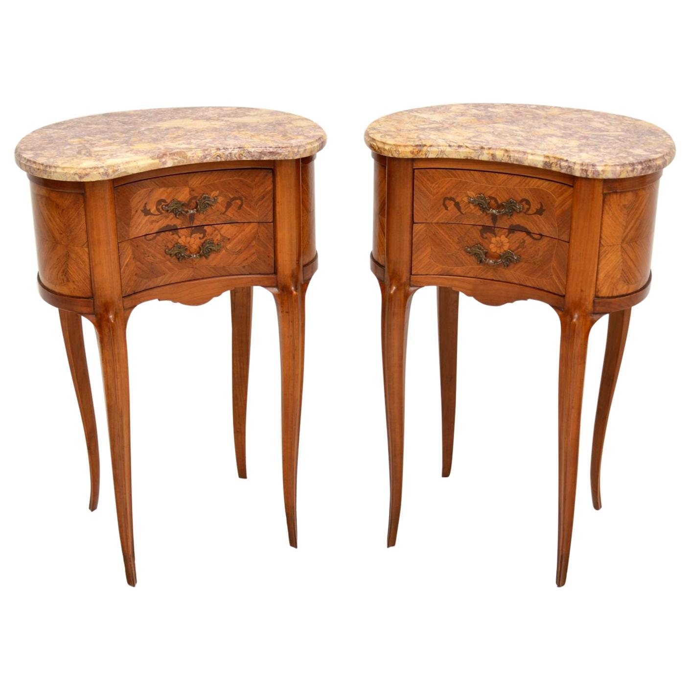 French Bedside Table at 1stDibs