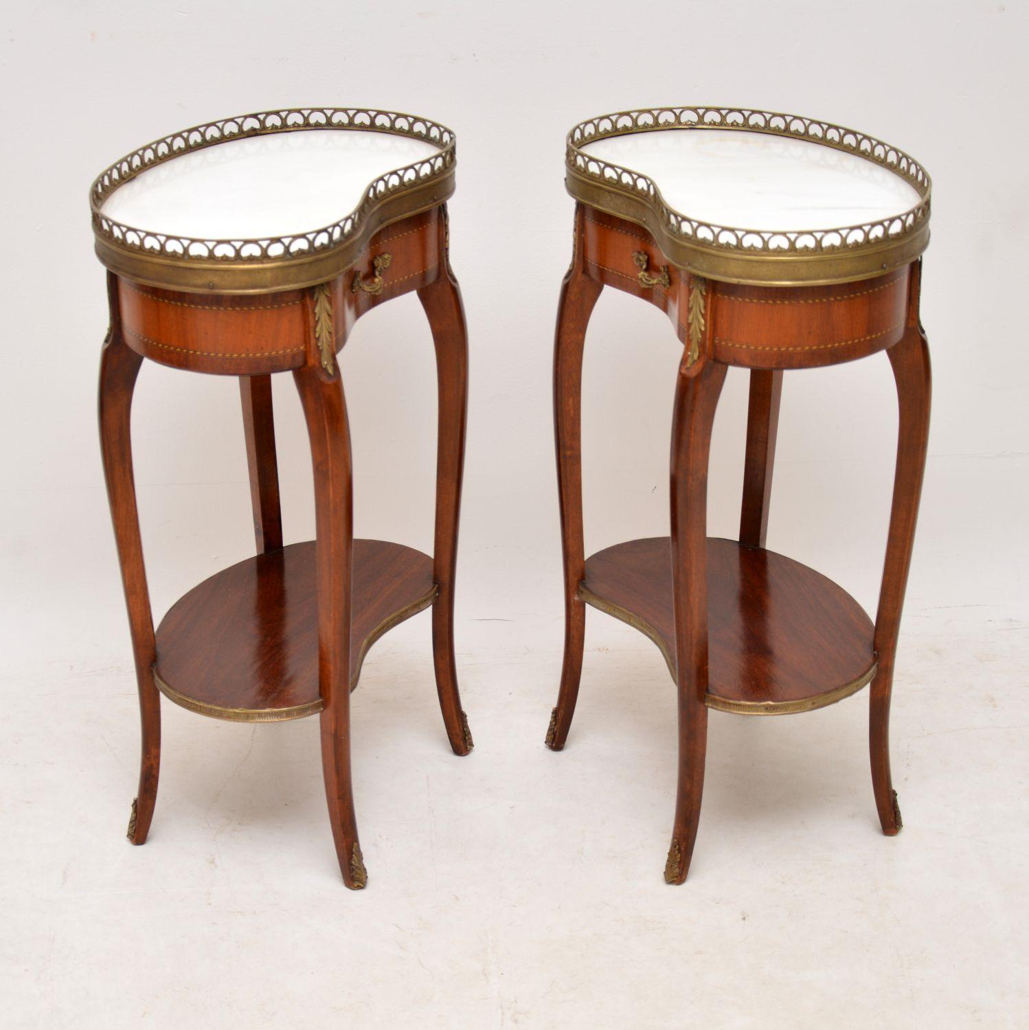 french antique side tables