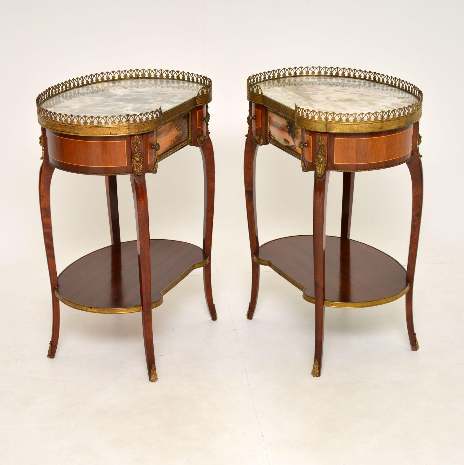 french antique side tables