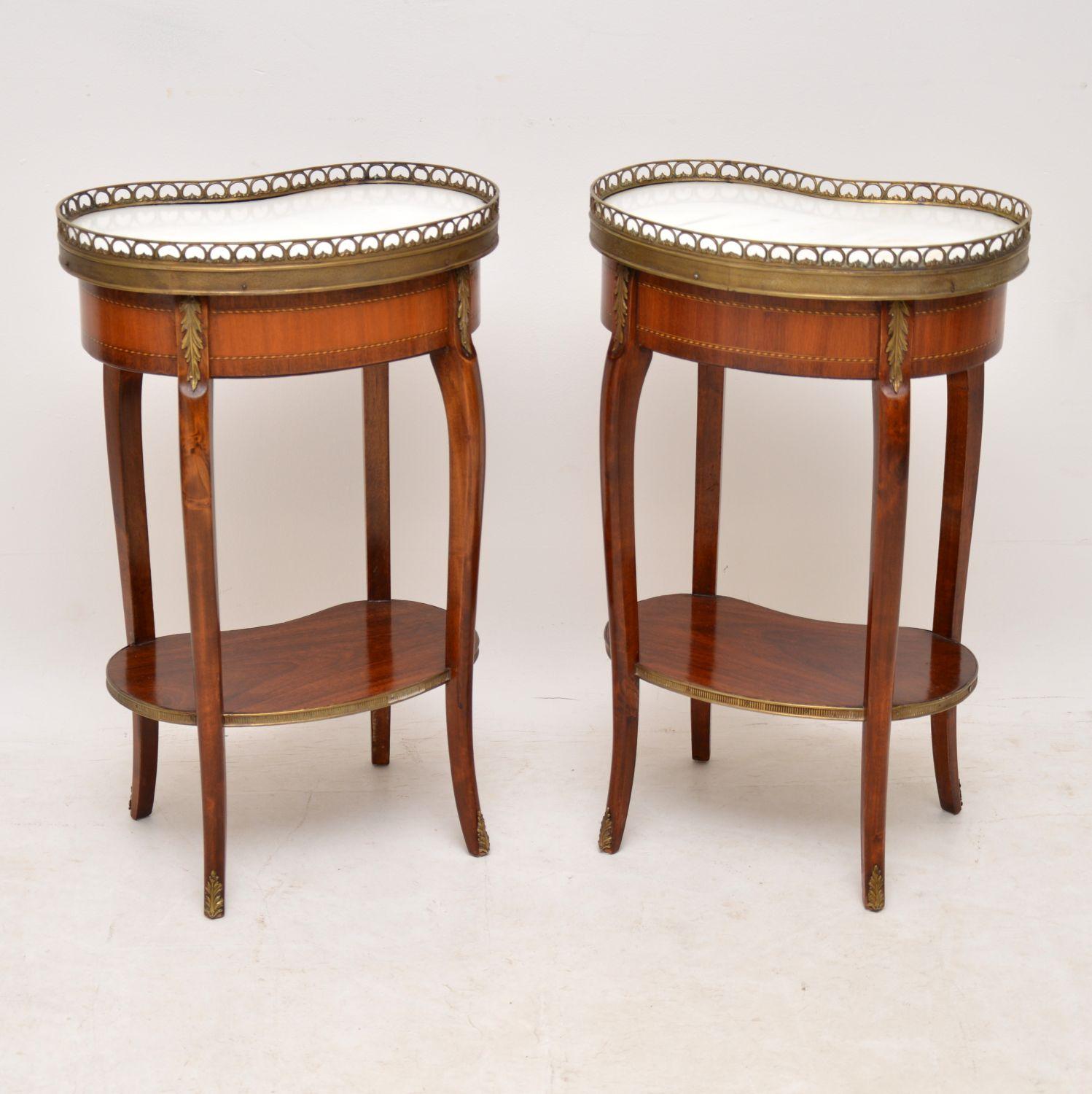 french antique side table