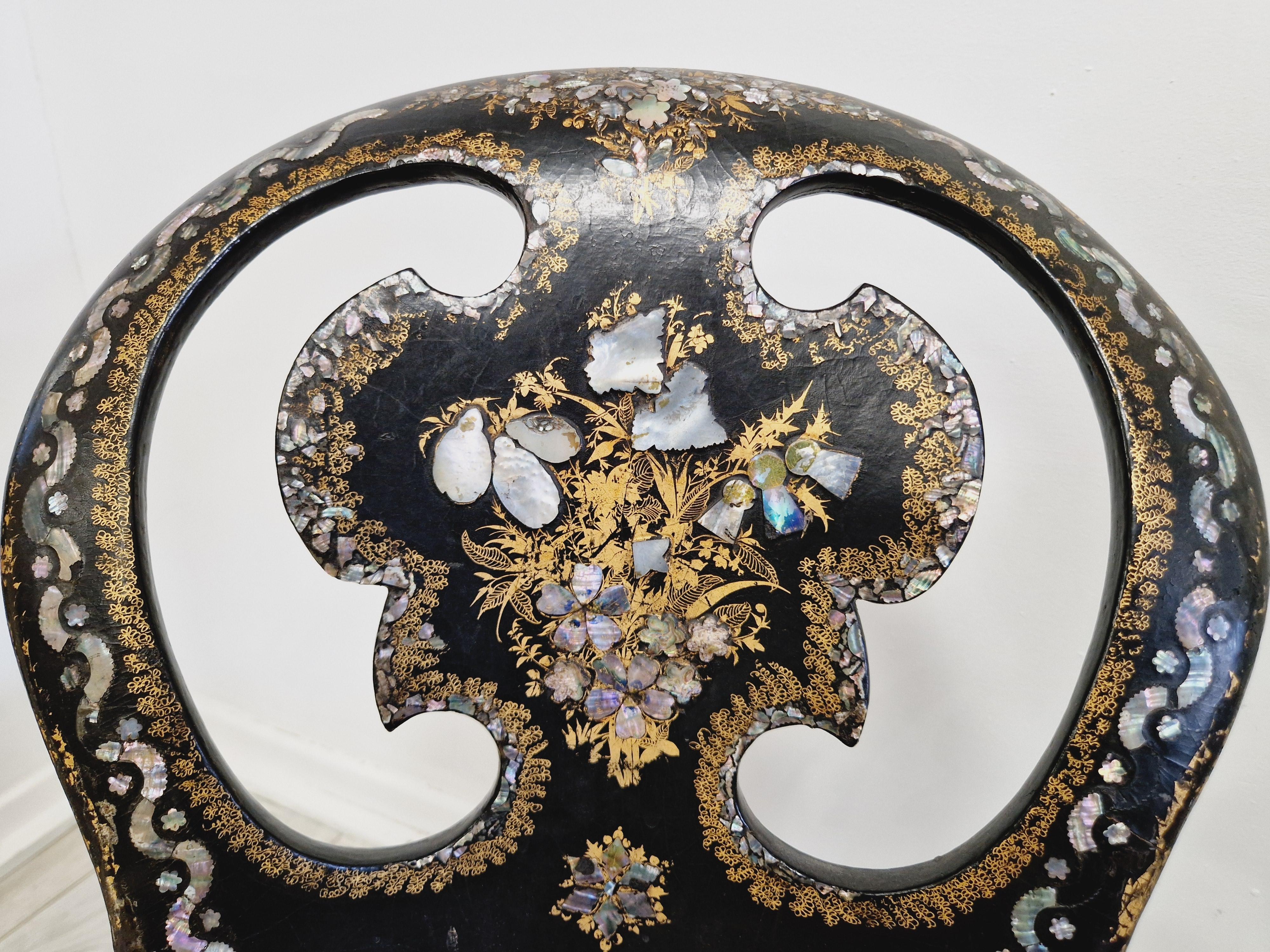 Tappezzeria Coppia di poltrone napoleoniche francesi d'epoca in vendita