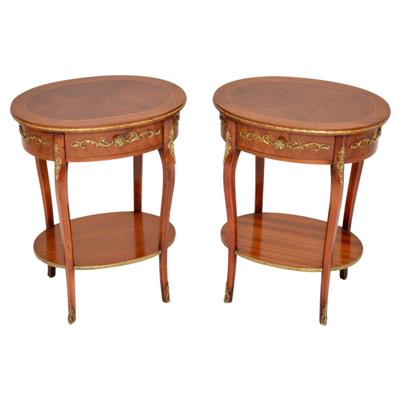 Pair of Antique Side Tables at 1stDibs — free download