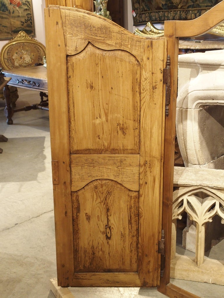 Pair of Antique French Pine Doors, 19th Century at 1stDibs antique doors
