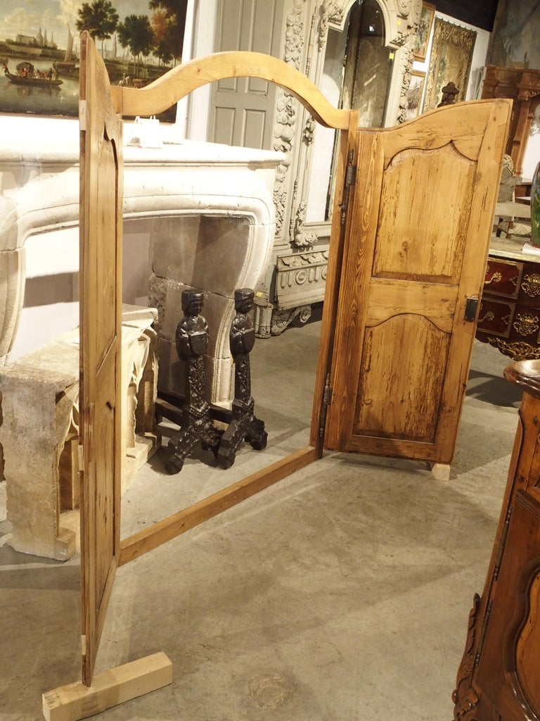 Pair of Antique French Pine Doors, 19th Century at 1stDibs antique doors