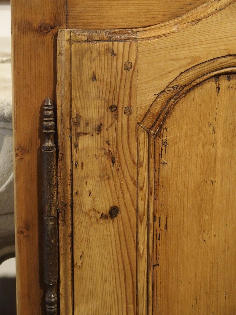 Pair of Antique French Pine Doors, 19th Century at 1stDibs