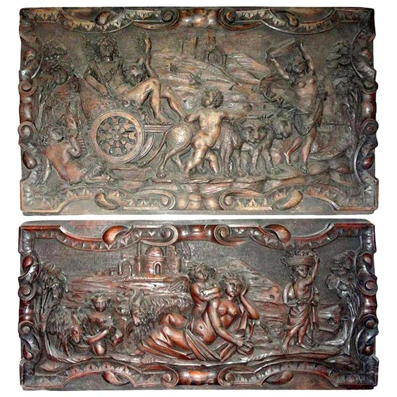 Vintage and Antique Wall Decor and Decorations For Sale at 1stdibs