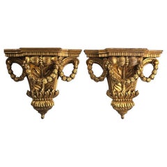Wood Wall Brackets
