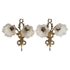 Pair of Antique French Sconces