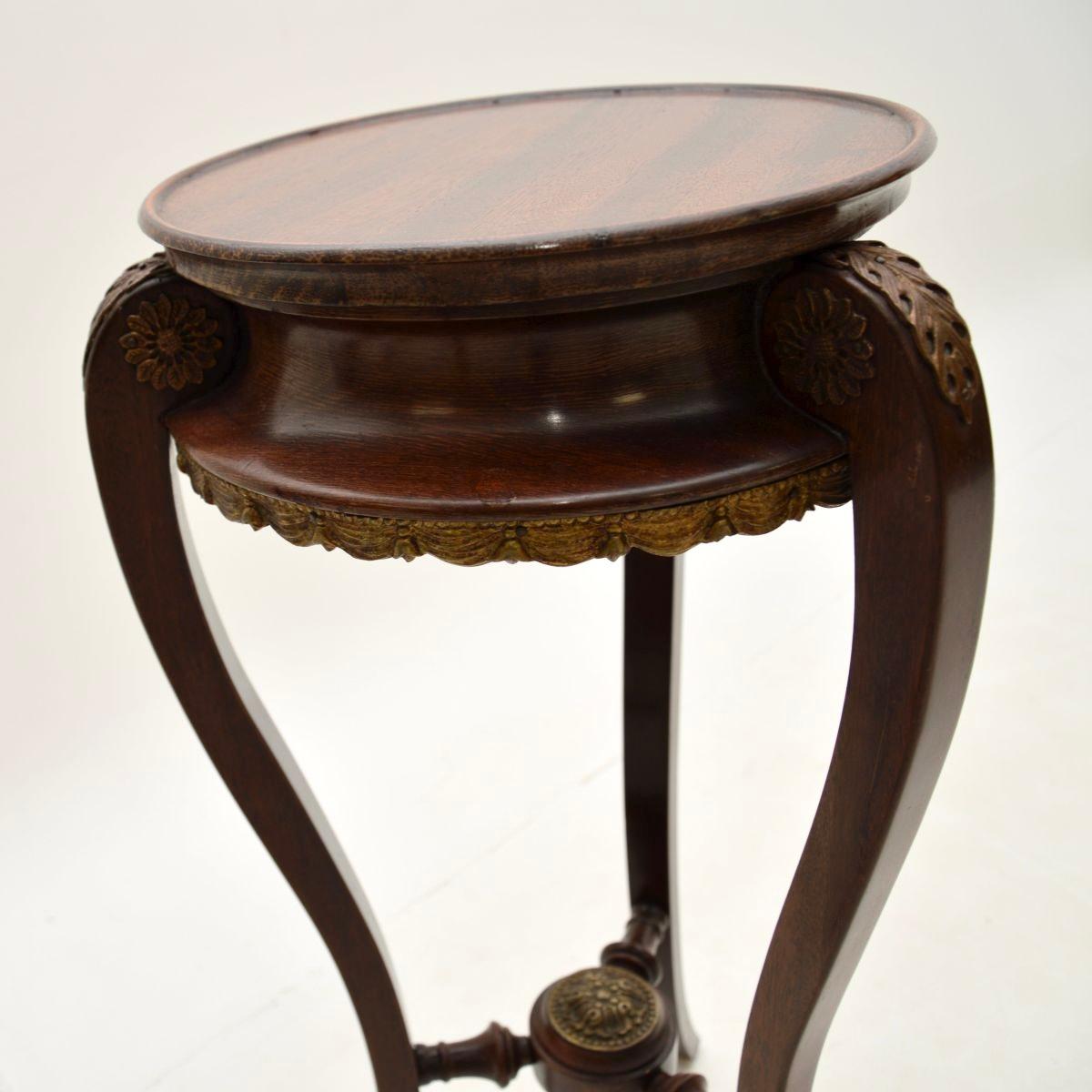 Pareja de Mesas Auxiliares Antique French en venta 1