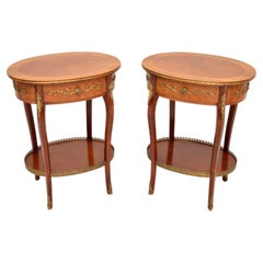 Pair of Antique French Side Tables