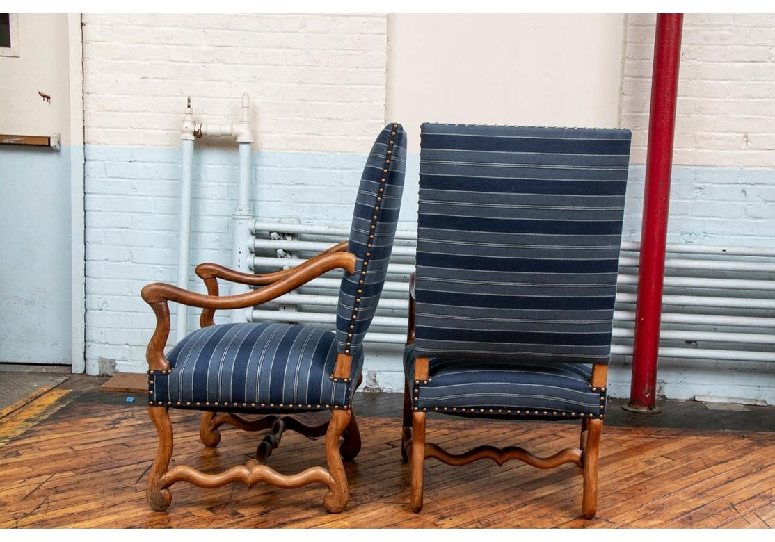 upholstered carver chairs