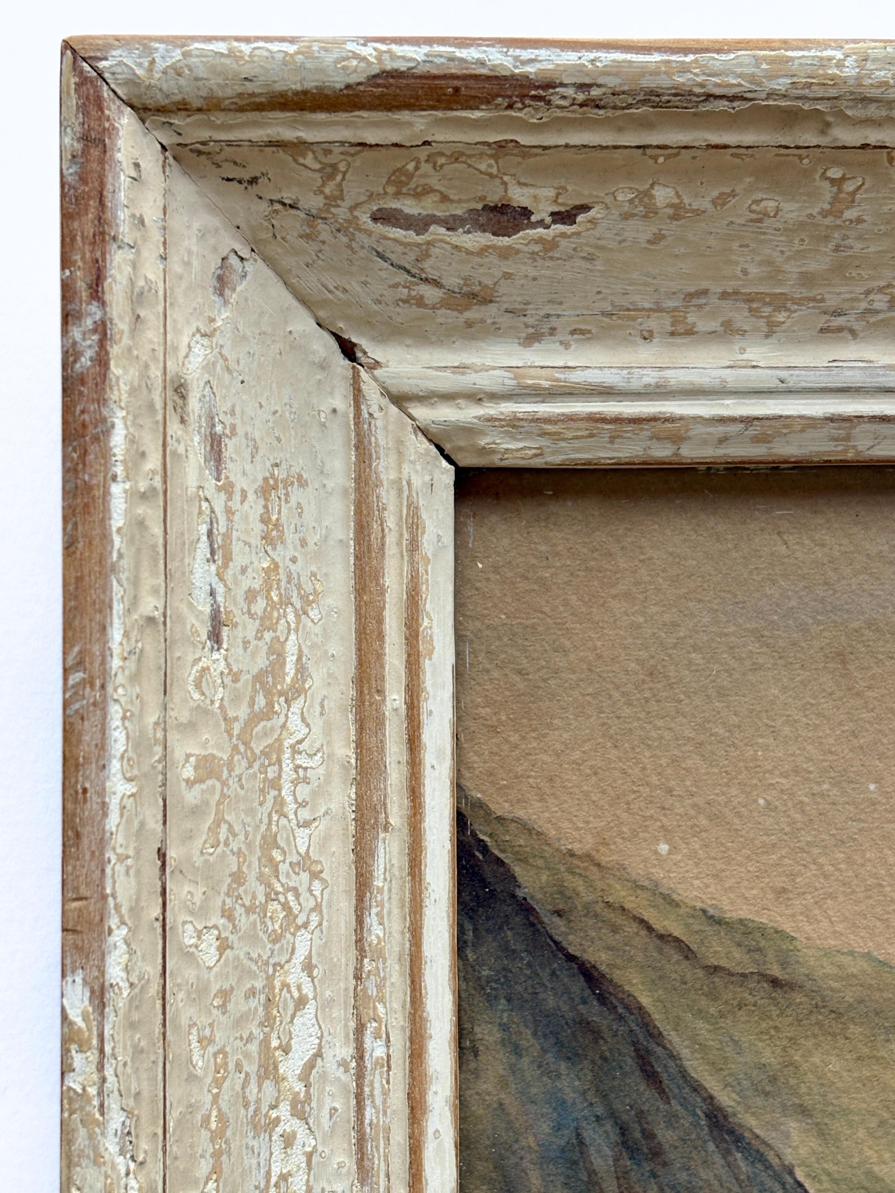 Paar Antique French Aquarellbilder von Francois Flameng (1856-1923) im Angebot 7