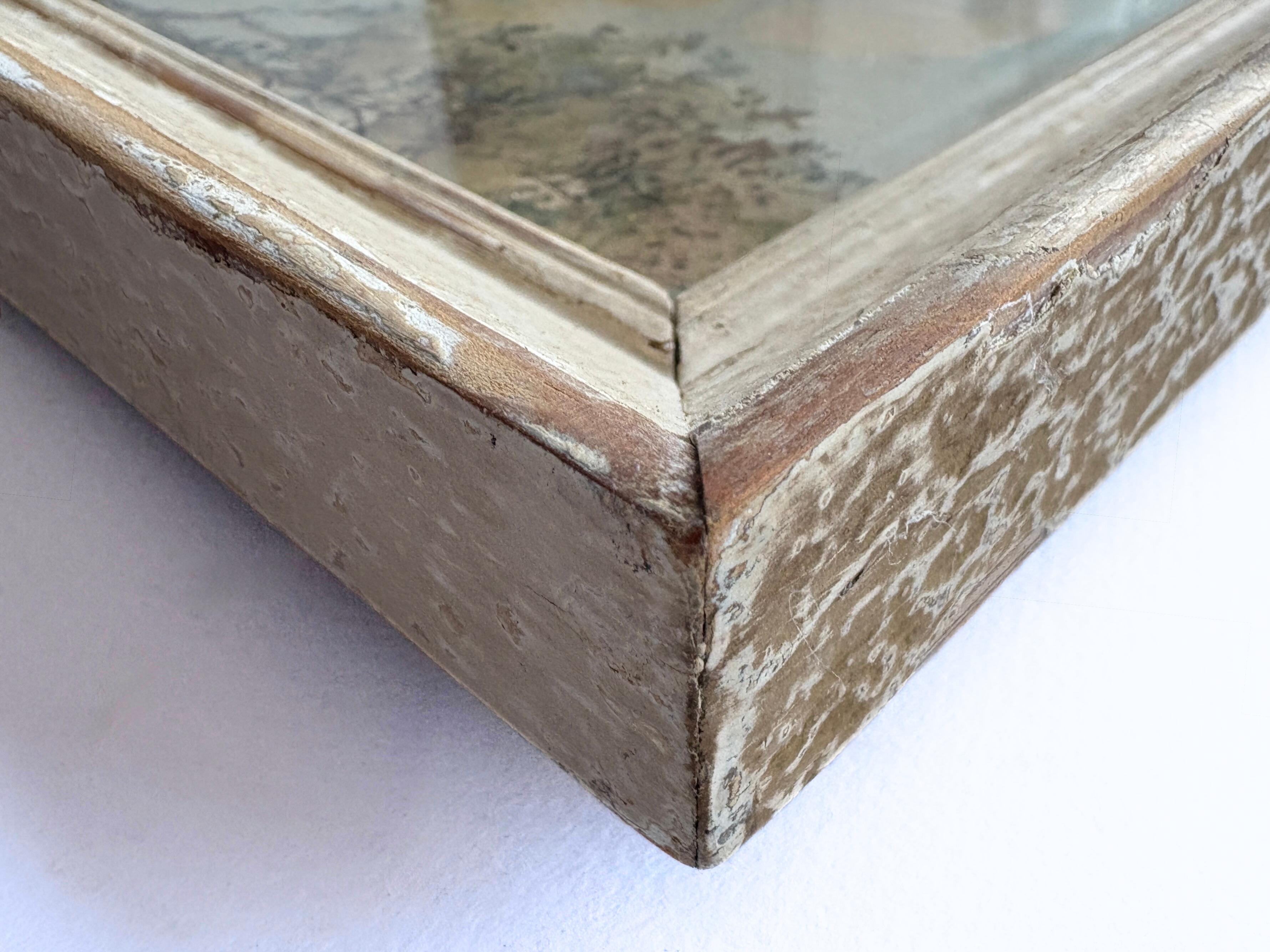 Paar Antique French Aquarellbilder von Francois Flameng (1856-1923) im Angebot 8