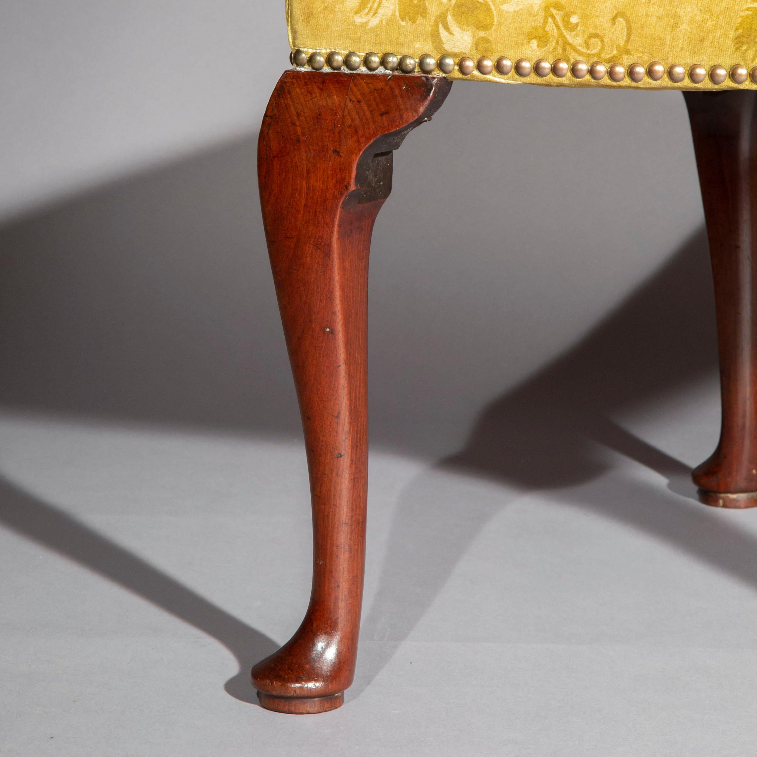 Pair of Antique Georgian Chairs Attributed to Giles Grendey 3