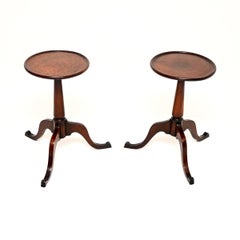 Pair of Antique Georgian Period Wine Tables