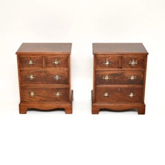 Pair of Antique Georgian Style Bedside Chests