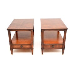 Pair of Antique Georgian Style Side Tables