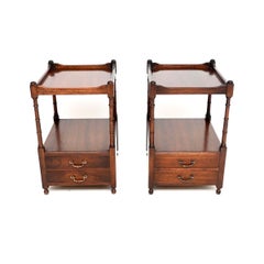 Pair of Antique Georgian Style Side Tables