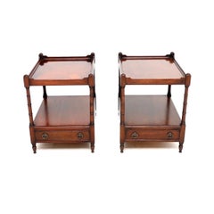 Pair of Antique Georgian Style Side Tables