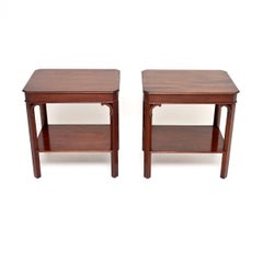 Pair of Antique Georgian Style Side Tables