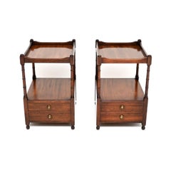 Pair of Antique Georgian Style Side Tables