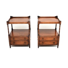 Pair of Antique Georgian Style Side Tables