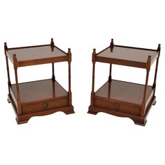 Pair of Antique Georgian Style Side Tables