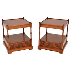 Pair of Antique Georgian Style Side Tables