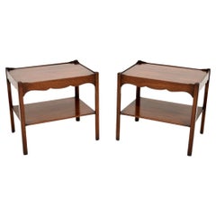 Pair of Antique Georgian Style Side Tables
