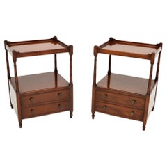 Pair of Antique Georgian Style Side Tables