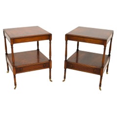 Pair of Antique Georgian Style Side Tables