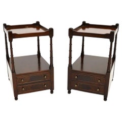 Pair of Antique Georgian Style Side Tables
